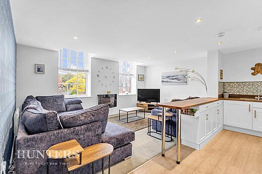 43 Birch Hill Clock Tower- Living room Kitchen