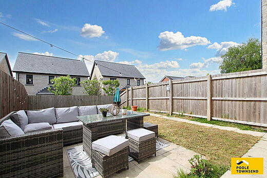 43 Sir John Barrow Way- Back garden