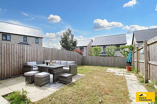 43 Sir John Barrow Way- BAck garden