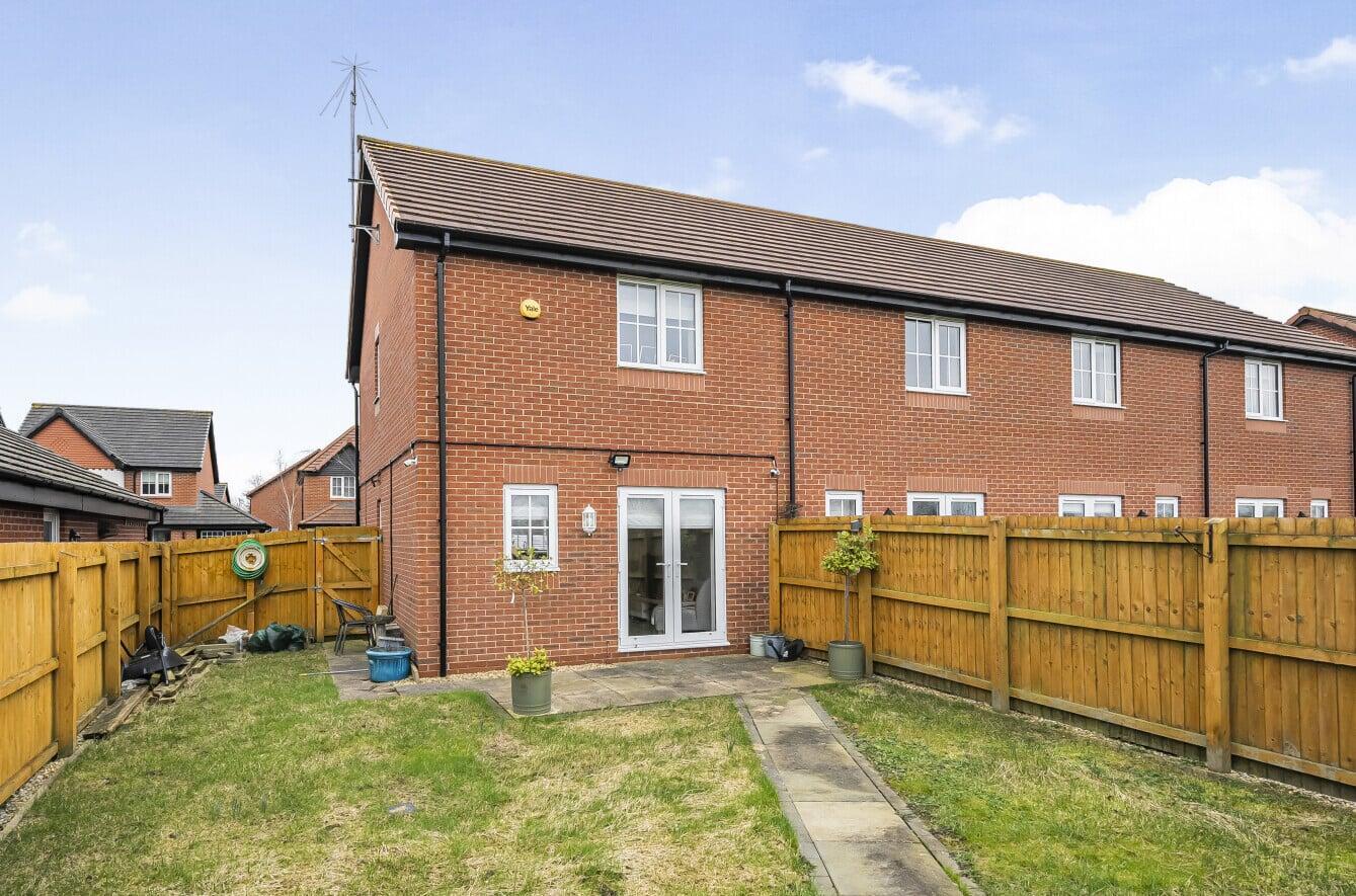 48 Walton Gardens-  Back garden