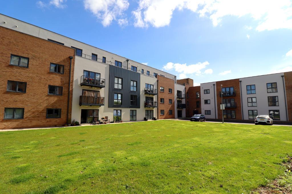 5 Juneberry Apartments - Grass area