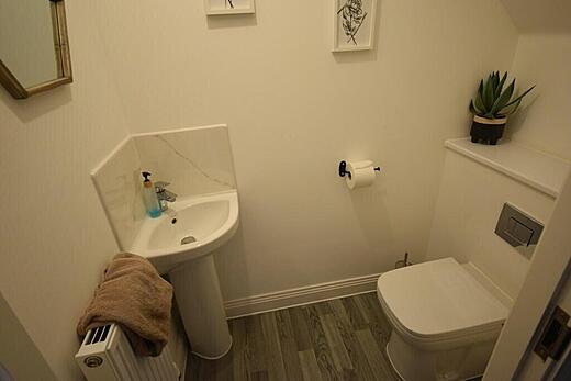 56 Sail Street- Downstairs WC