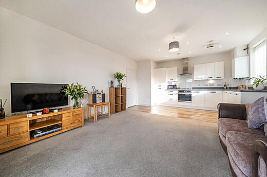 76 Hobson Avenue- Living Room