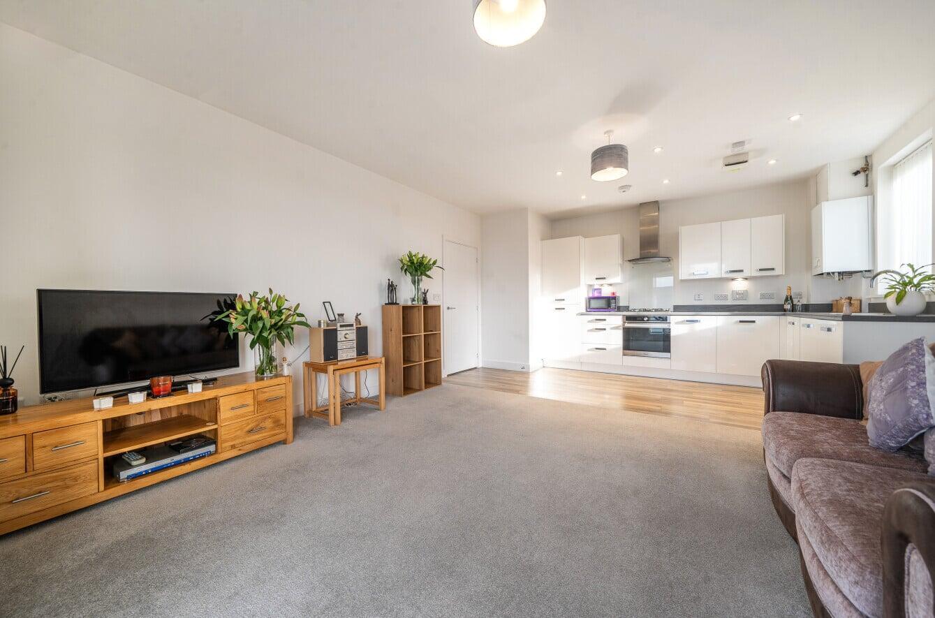 76 Hobson Avenue- Living Room