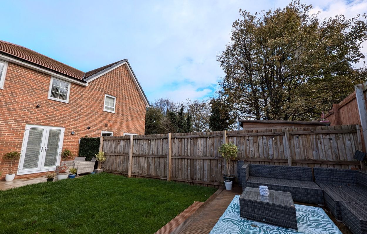 96 Adair Way- Back garden