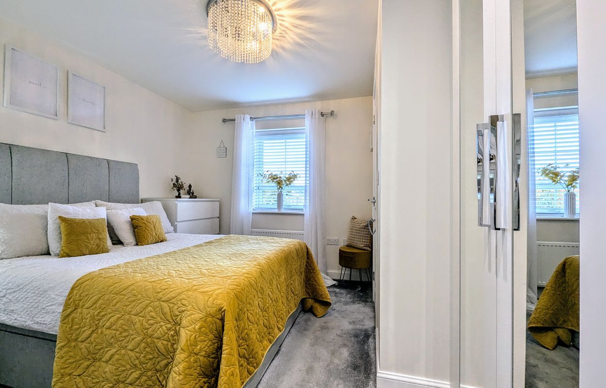 96 Adair Way- Primary Bedroom