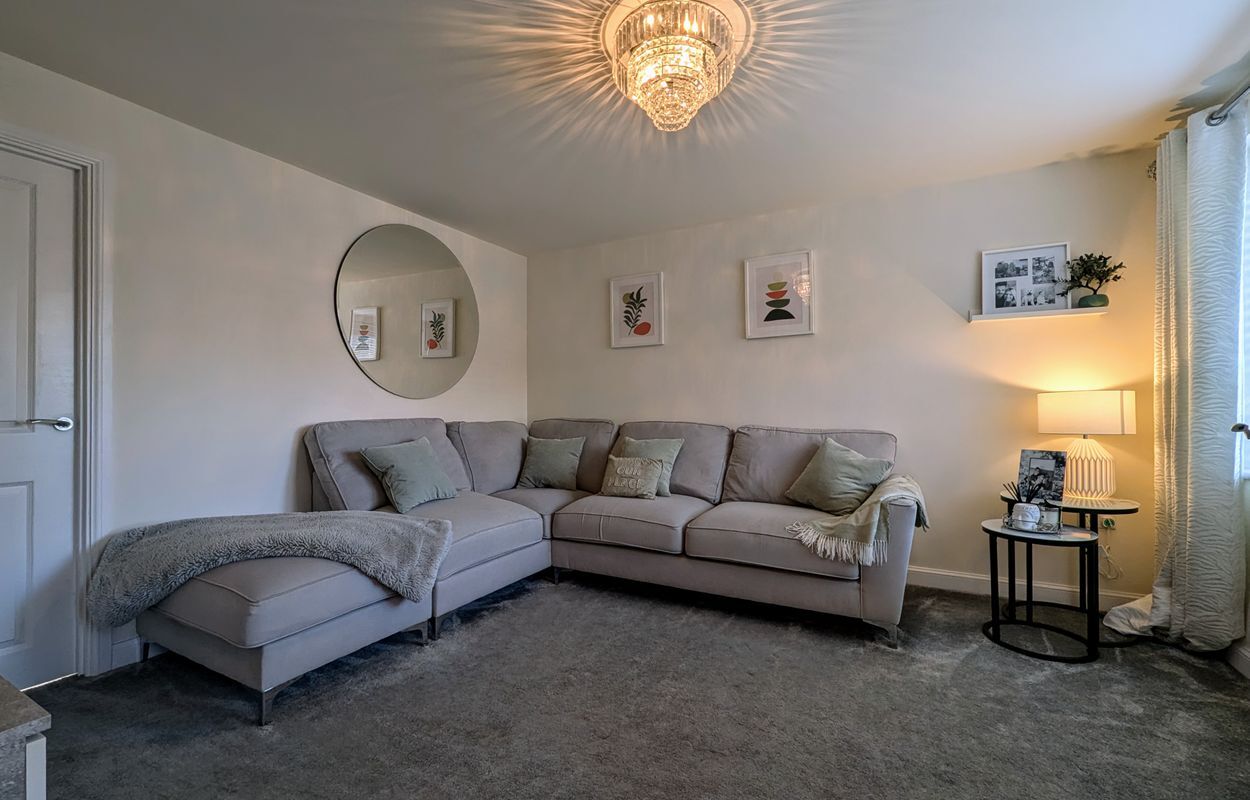 96 Adair Way- Living room