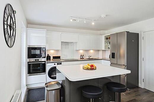 Apartment 6 Radford House - Kitchen