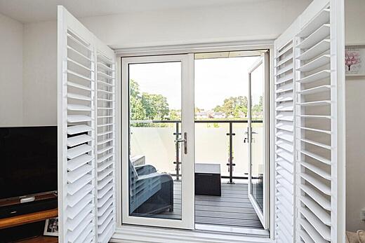 Apartment 6 Radford House - Balcony