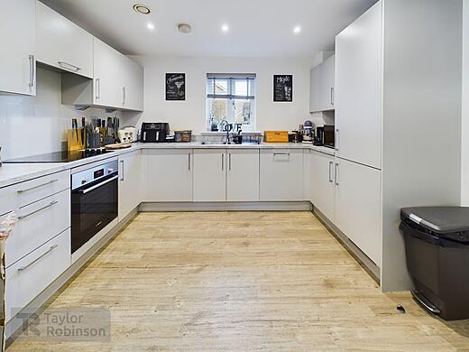 Flat 1 Harrier House - Kitchen