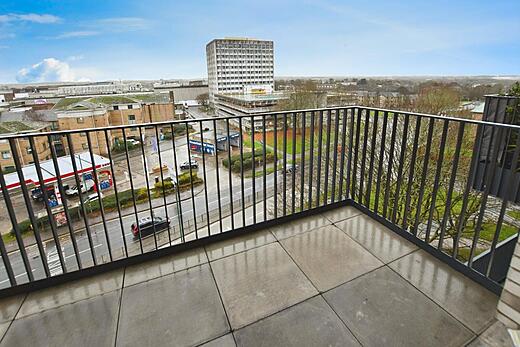 Flat 13 Magnolia House-  Balcony